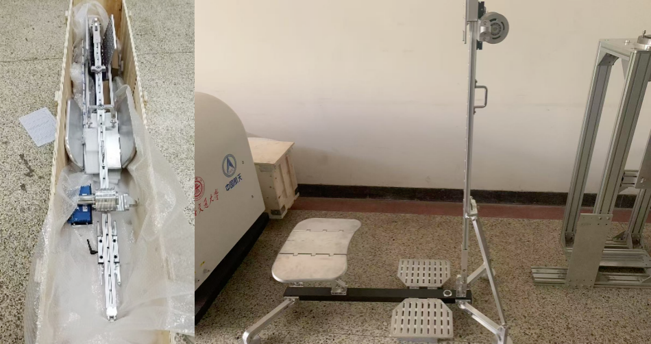 Portable folding hand-held drill prototypes