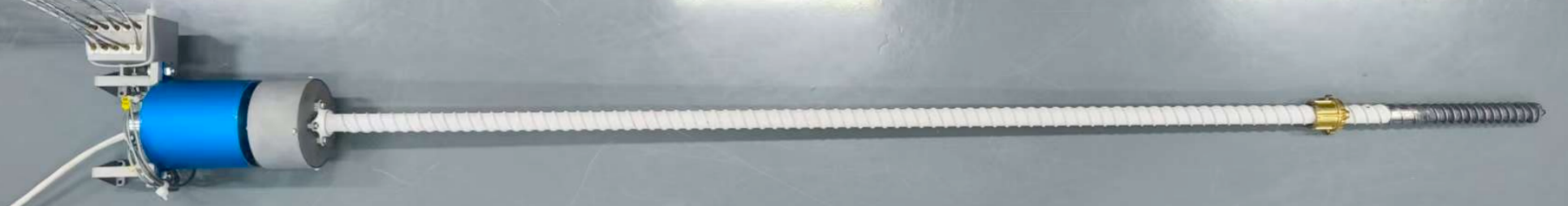 Instrumented ice-drill prototype